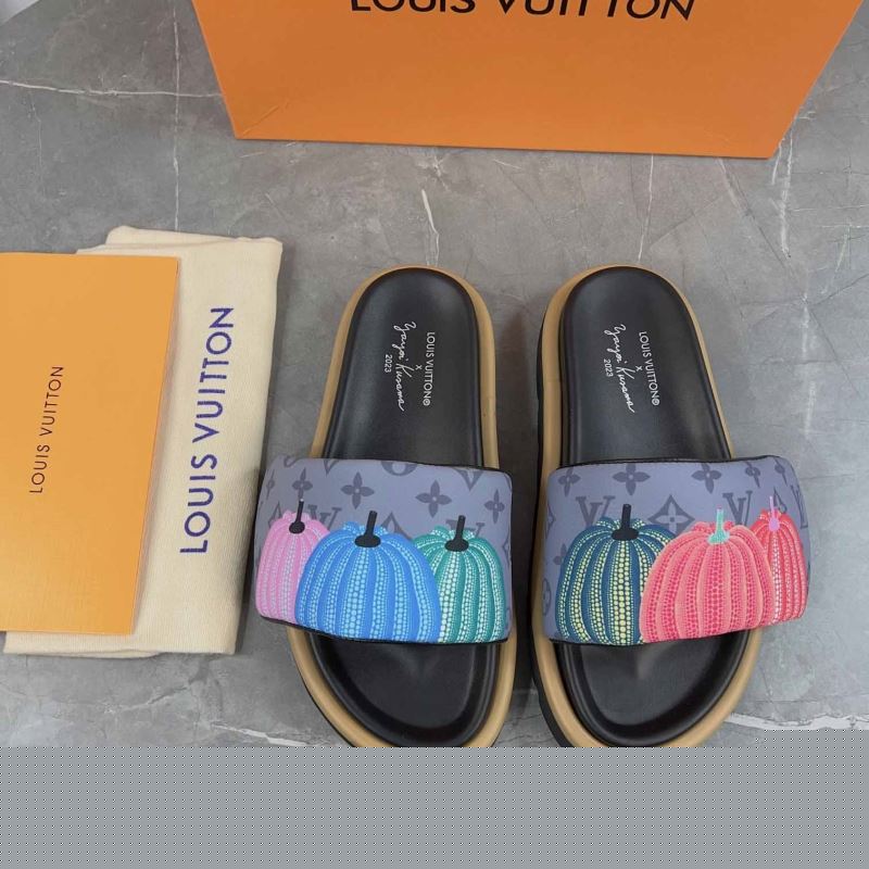 LV Slippers